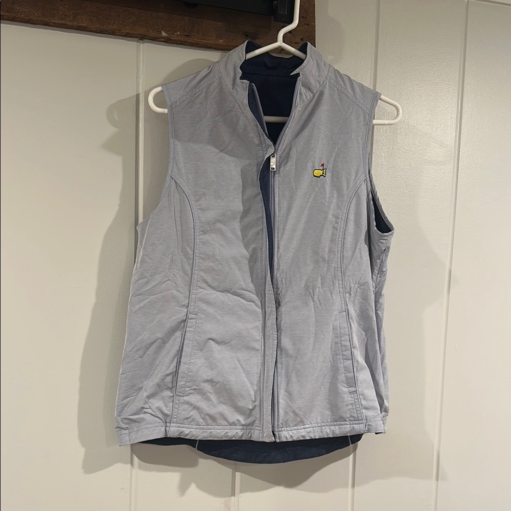 Masters Reversible Sleeveless Vest with Masters Logo